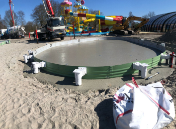 Voortgang Capfun Erkemederstrand