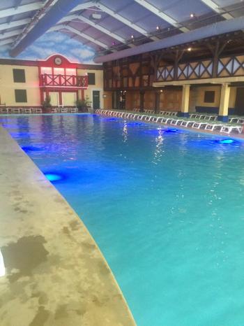Aanleg zwembad Aqua Mexicana Slagharen