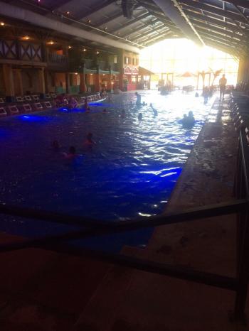 Aanleg zwembad Aqua Mexicana Slagharen