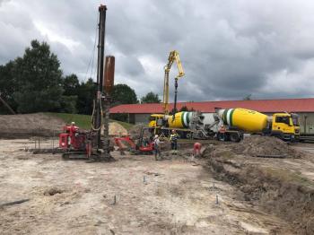 Bouw black Hill ranger path attractiepark slagharen