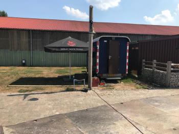Bouw black Hill ranger path attractiepark slagharen