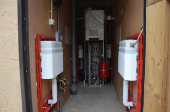 Sanitair units attractiepark Slagharen