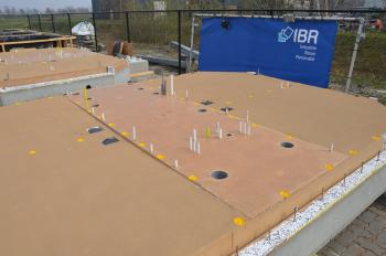 Sanitair units attractiepark Slagharen