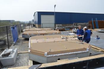 Sanitair units attractiepark Slagharen