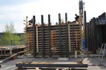 Sanitair units attractiepark Slagharen