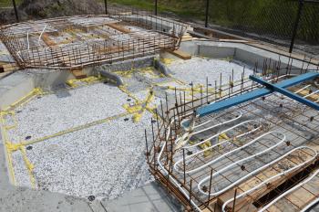 Sanitair units attractiepark Slagharen