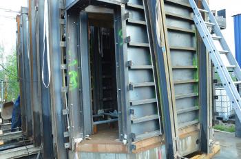 Sanitair units attractiepark Slagharen