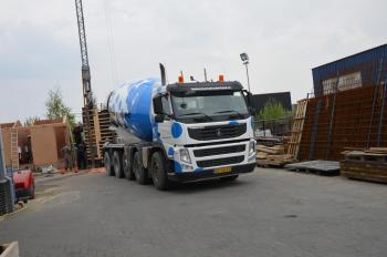Sanitair units attractiepark Slagharen