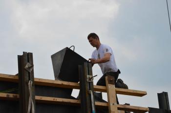 Sanitair units attractiepark Slagharen