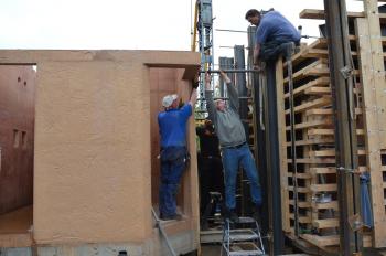 Sanitair units attractiepark Slagharen