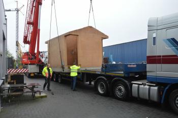 Sanitair units attractiepark Slagharen