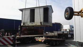 Sanitairunit voor camping Heidesee in Duitsland Sanitairunit voor camping Heidesee in Duitsland
