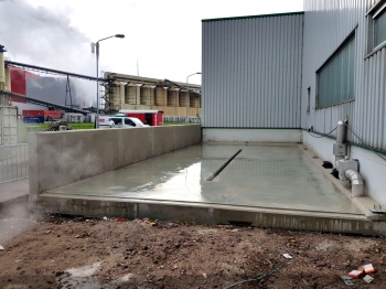 Wasplaatst IAMS Coevorden Betonnen Wasplaats