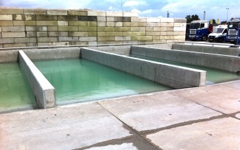 Beton bakken en betonmortel Emmen