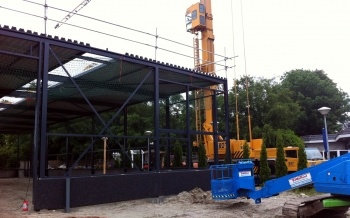 industriële bouw Emmen