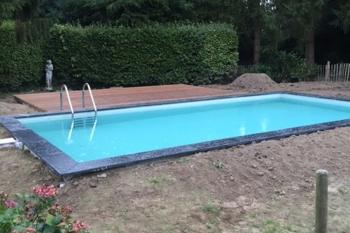 Aanbieding bouw zwembad