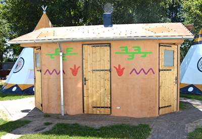 Onze sanitair units zijn standaard voorzien van toilet, wastafel en douche, en de vloer is voorzien van isolatie en vloerverwarming.