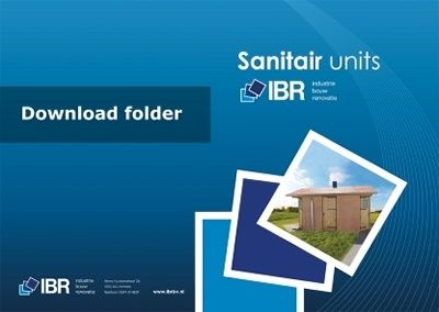 Download de folder van onze sanitair units.