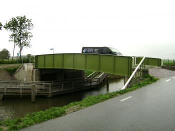 Monumentale brug gerenoveerd in Loppersum